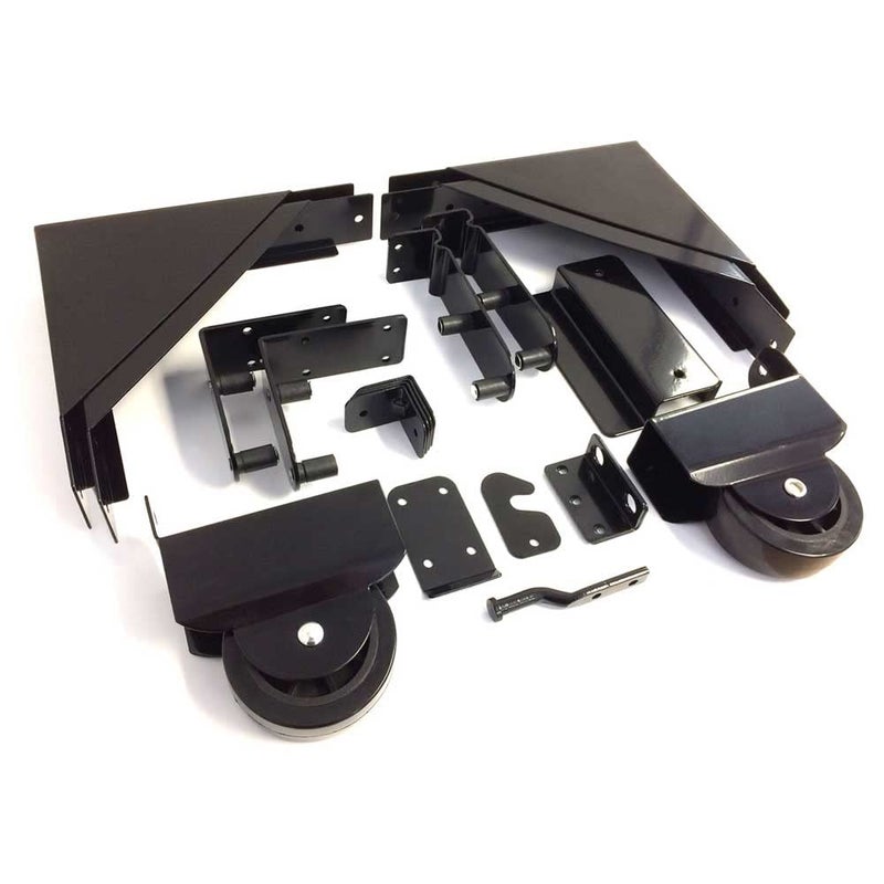 Pylex 11052 11070 Sliding Gate Kit, Black - Image 1